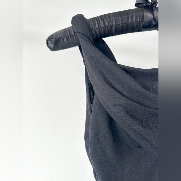 Reformation Alycia Knit Midi Dress in Black - Picture 11 of 11